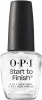 OPI START TO FINISH בסיס טופ מחזק 3 ב-1