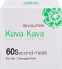 KAVA KAVA 60 SECOND MASK מסכת 60 שניות אינטנסיבית במיוחד