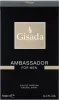 GISADA AMBASSADOR א.ד.פ לגבר