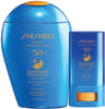 SHISEIDO EXPERT SUN PROTECTOR תחליב הגנה לפנים ולגוף עם מסנן קרינה +SPF50