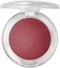 MAC GLOW PLAY סומק גמיש וקרמי בגימור טבעי וזוהר - PLUSH PEPPER