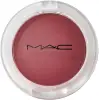 MAC GLOW PLAY סומק גמיש וקרמי בגימור טבעי וזוהר - PLUSH PEPPER