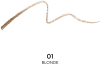 GUERLAIN BROW G עפרון גבות עמיד - 01 BLONDE