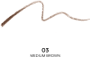 GUERLAIN BROW G עפרון גבות עמיד - 03 MEDIUM BROWN