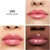 GUERLAIN KISSKISS BEE GLOW שפתון באלם - 258 ROSE GLOW