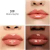 GUERLAIN KISSKISS BEE GLOW שפתון באלם - 319 PEACH GLOW