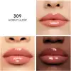 GUERLAIN KISSKISS BEE GLOW שפתון באלם - 309 HONEY GLOW