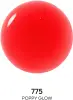 GUERLAIN KISSKISS BEE GLOW שפתון באלם - 775 POPPY GLOW