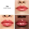 GUERLAIN KISSKISS BEE GLOW שפתון באלם - 775 POPPY GLOW