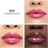 GUERLAIN KISSKISS BEE GLOW שפתון באלם - 809 LAVENDER GLOW