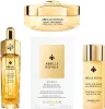 GUERLAIN ABEILLE ROYALE סט קרם לחות + מי הכנה + שמן פנים + סרום