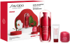 SHISEIDO ULTIMUNE סט סרום לעיניים + סרום + קרם לחות