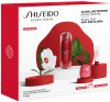 SHISEIDO ULTIMUNE סט סרום לעיניים + סרום + קרם לחות