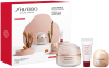 SHISEIDO BENEFIANCE סט קרם עיניים + קרם פנים + סרום מרוכז