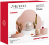 SHISEIDO BENEFIANCE סט קרם עיניים + קרם פנים + סרום מרוכז