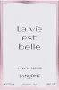 LANCOME La vie est belle א.ד.פ בושם פרחוני ומתוק לאשה