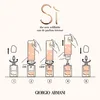 GIORGIO ARMANI ARMANI SI בושם לאישה SI INTENSE א.ד.פ בקבוק הניתן למילוי מחדש