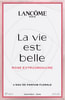 LANCOME LA VIE BELLE ROSE EX. ORD א.ד.פ לאשה