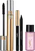 YVES SAINT LAURENT VOLUME EFFET FAUX CILS סט מסקרה + מיני עפרון עיניים + מיני מסיר איפור
