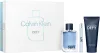 Calvin Klein DEFY סט א.ד.ט + ג'ל רחצה + א.ד.ט לגבר