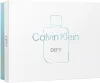Calvin Klein DEFY סט א.ד.ט + ג'ל רחצה + א.ד.ט לגבר