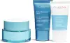 CLARINS HYDRA ESSENTIEL קיט קרם יום + מסכת לחות + ניקוי פנים