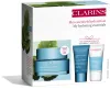 CLARINS HYDRA ESSENTIEL קיט קרם יום + מסכת לחות + ניקוי פנים