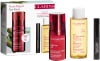 CLARINS TOTAL EYE LIFT סט קרם עיניים + מסקרה + שמן ניקוי לפנים