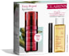 CLARINS TOTAL EYE LIFT סט קרם עיניים + מסקרה + שמן ניקוי לפנים