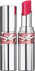 YVES SAINT LAURENT LOVESHINE שפתון 163 RAPSBERRY CRUSH