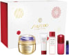 SHISEIDO VITAL PERFECTION סט קרם לחות + סרום + קצף ניקוי + מי ריכוך + א.ד.פ