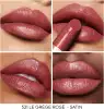 GUERLAIN ROUGE G שפתון בגימור סאטן - 521 LE GREGE ROSE