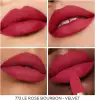 GUERLAIN ROUGE G שפתון בגימור מאט - 772 LE ROSE BOURBON