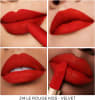 GUERLAIN ROUGE G שפתון בגימור מאט - 214 LE ROUGE KISS