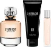 GIVENCHY L'INTERDIT סט א.ד.פ + תחליב גוף + א.ד.פ לאשה