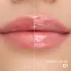 YVES SAINT LAURENT LOVESHINE שפתון מנפח - 01 THUNDER STEALER