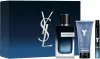 YVES SAINT LAURENT Y סט א.ד.פ + א.ד.פ + ג'ל רחצה לגבר