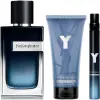 YVES SAINT LAURENT Y סט א.ד.פ + א.ד.פ + ג'ל רחצה לגבר