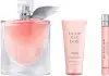 LANCOME La vie est belle סט א.ד.פ + א.ד.פ + קרם גוף לאשה