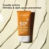 CLARINS קרם הגנה גבוה לפנים SPF 50+