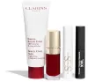 CLARINS BEAUTY FLASH BALM מארז מסכה + מסקרה + סרום לריסים