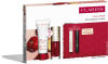 CLARINS BEAUTY FLASH BALM מארז מסכה + מסקרה + סרום לריסים
