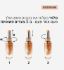 KERASTASE DISCIPLINE OLEO RELAX שמן מולטי תכליתי להורדת נפח ושליטה בשיער מרדני באריזה הניתנת למילוי חוזר
