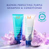MOROCCANOIL COLOR CARE מרכך סגול לתיקון גוון הצבע בשיער בלונדיני