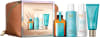MOROCCANOIL סט נסיעות מקולקציית הווליום: שמפו + מרכך + שמן טיפולי + קרם ידיים