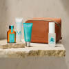 MOROCCANOIL סט נסיעות הכולל לטיפוח הגוף והשיער המכיל : שמן טיפוח + ג'ל רחצה + קרם ידיים + ספריי מרענן לשיער ולגוף
