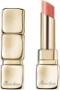 GUERLAIN KISSKISS BEE GLOW שפתון באלם - 129 BLOSSM GLOW