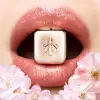 GUERLAIN KISSKISS BEE GLOW שפתון באלם - 129 BLOSSM GLOW