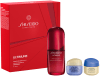 SHISEIDO ULTIMUNE סט סרום לחיזוק העור + קרם לחות + קרם לילה