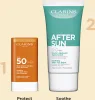 CLARINS SUN CARE סטיק הגנה לפנים SPF50